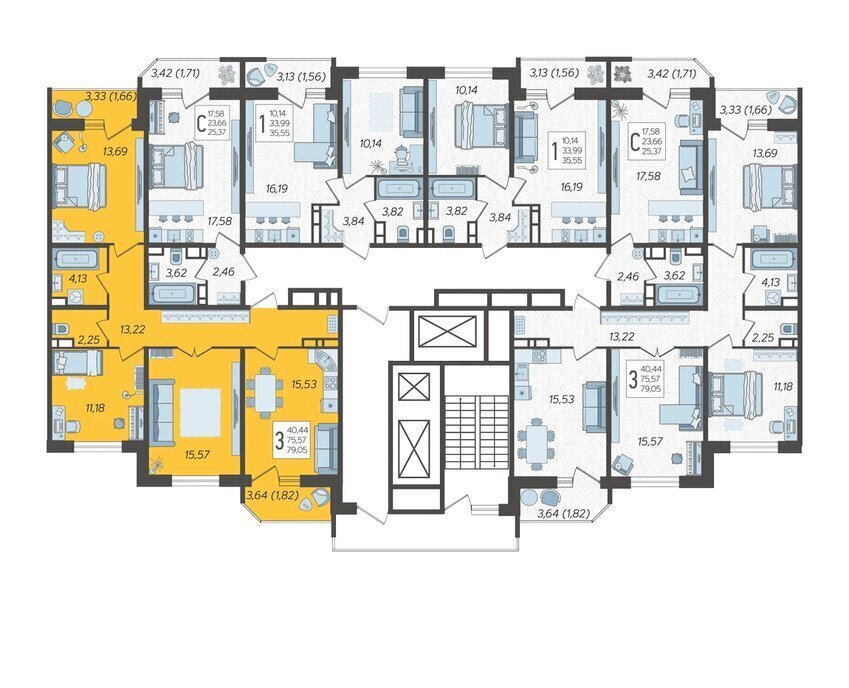 квартира г Краснодар р-н Карасунский ул Уральская 87/7 фото 2