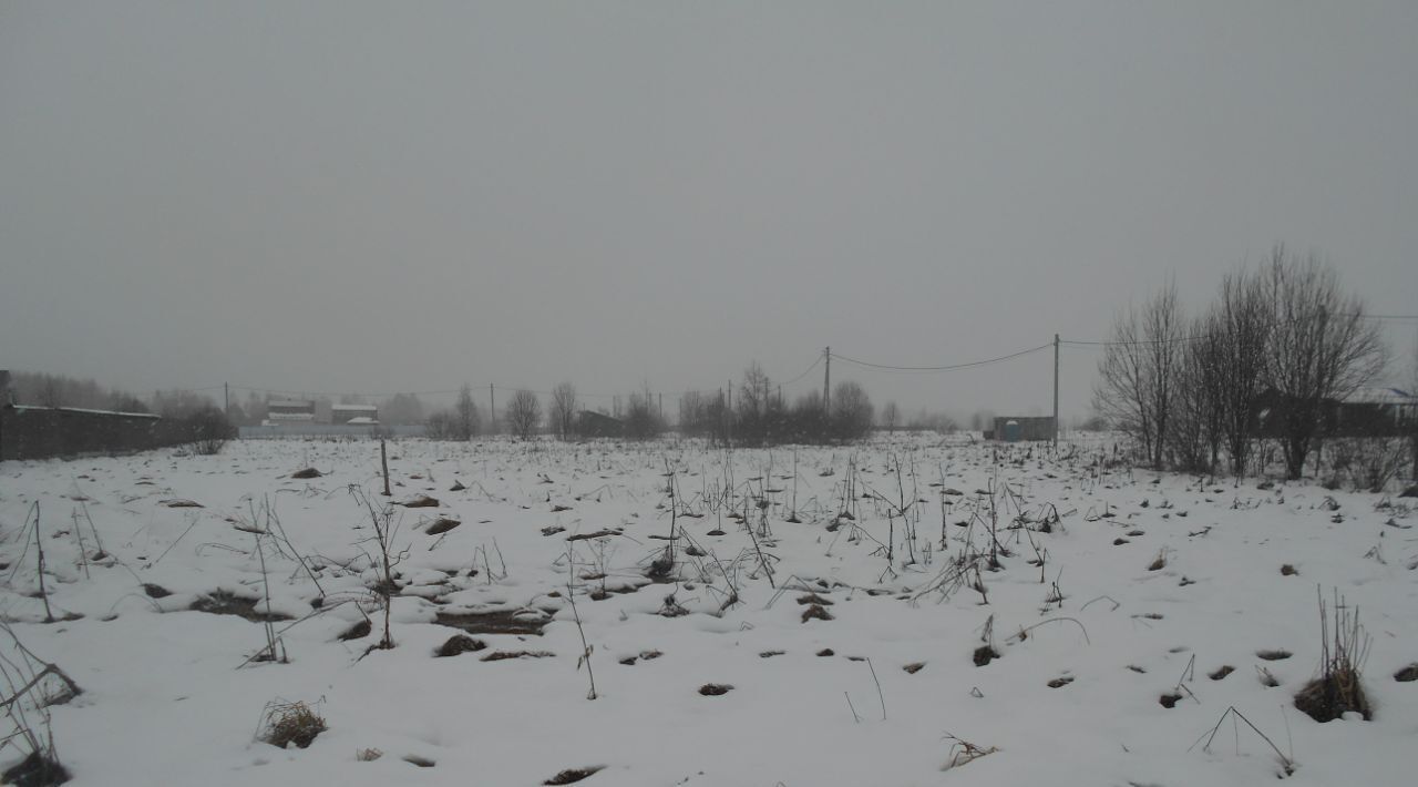 земля городской округ Шаховская д Новомихайловское ул Луговая фото 1