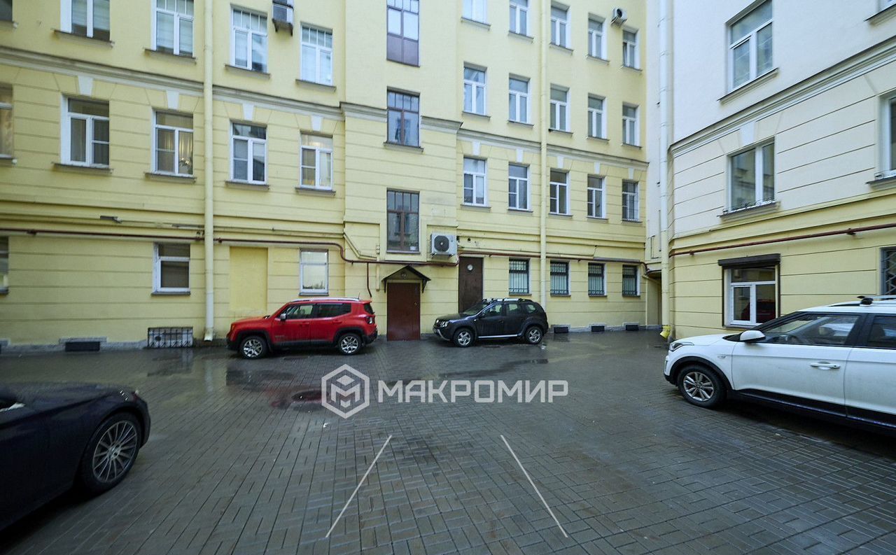 квартира г Санкт-Петербург метро Площадь Восстания ул Восстания 3/5 округ Смольнинское фото 14