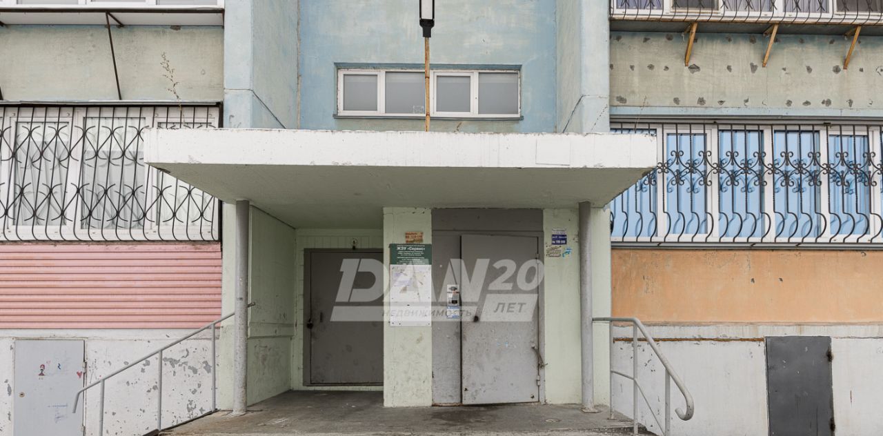 квартира г Челябинск р-н Тракторозаводский ул Ржевская 37 фото 19