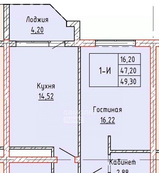 квартира г Грозный р-н Ленинский ул. Сайпуддина Ш. Лорсанова фото 2
