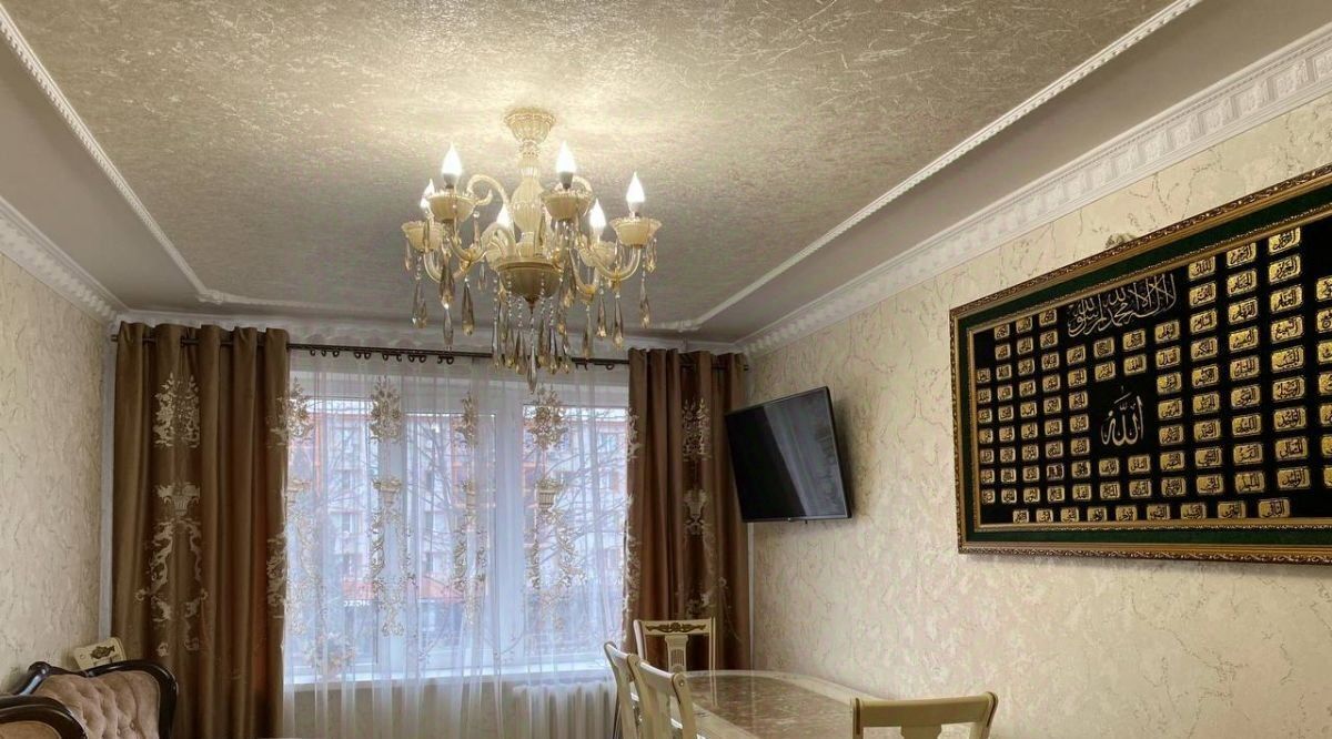 квартира г Грозный р-н Ленинский ул. Л. И. Яшина, 22 фото 19