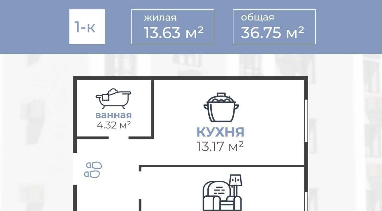 квартира г Волгоград р-н Дзержинский ул Новодвинская 20а фото 3