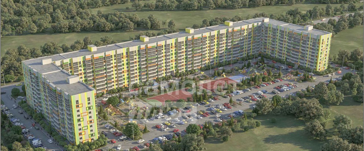 квартира г Курск р-н Сеймский ул Энгельса 158к/1 фото 10