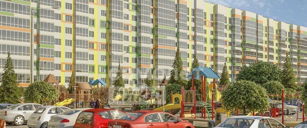 квартира г Курск р-н Сеймский ул Энгельса 158к/1 фото 10
