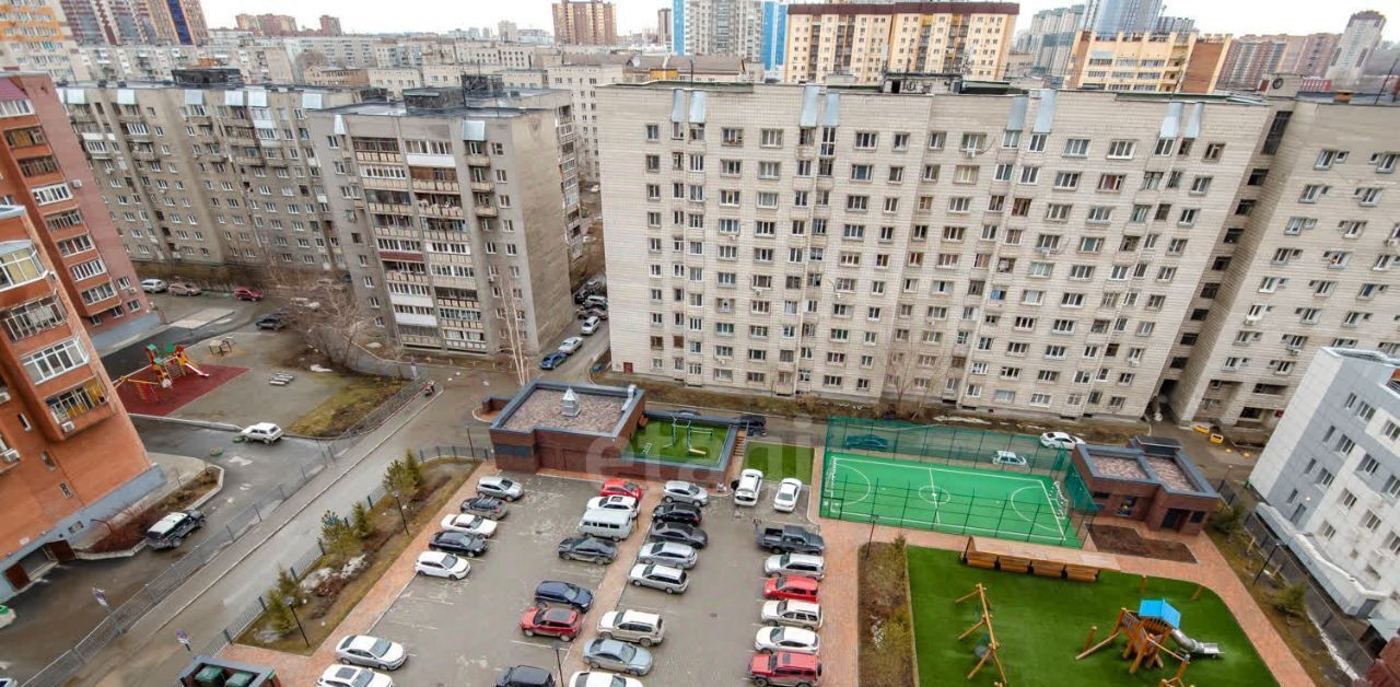 квартира г Новосибирск Маршала Покрышкина ул Державина 50 фото 8