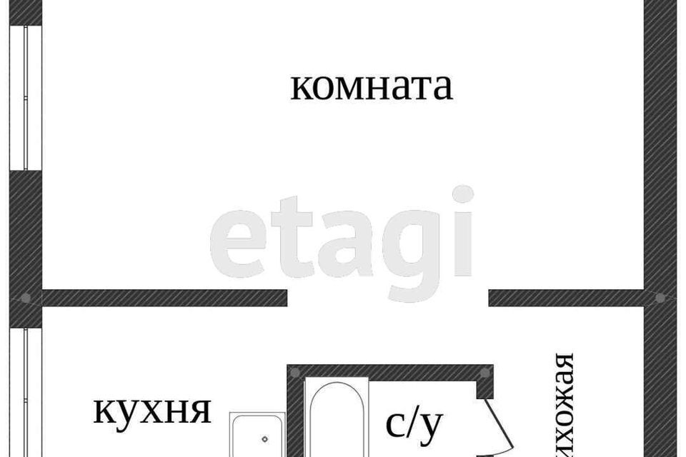 квартира г Благовещенск ул 50 лет Октября 212 Благовещенск городской округ фото 7