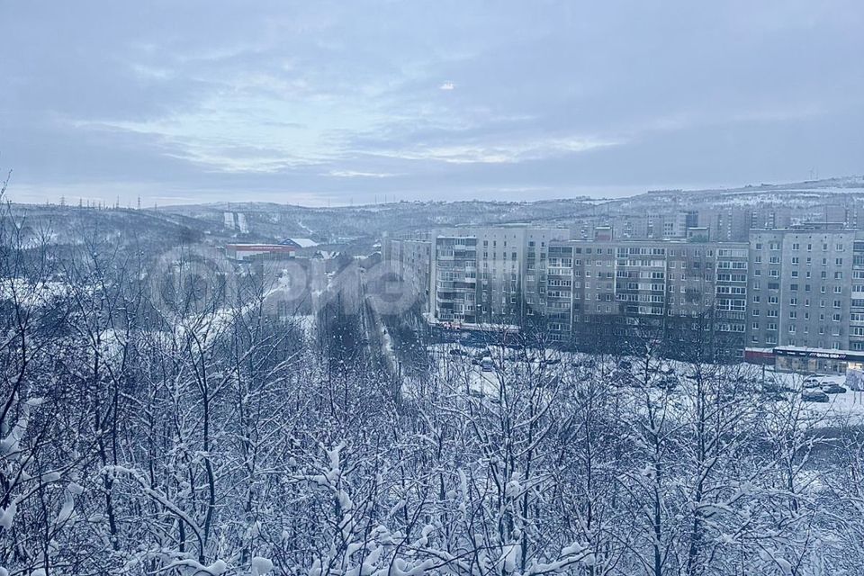 квартира г Мурманск р-н Первомайский пр-кт Кольский 47 Мурманск городской округ фото 9