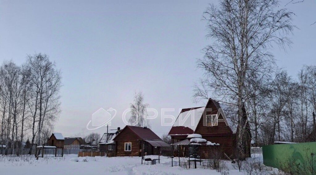 дом г Тюмень р-н Центральный снт Надежда-2 ул. Розовая фото 1