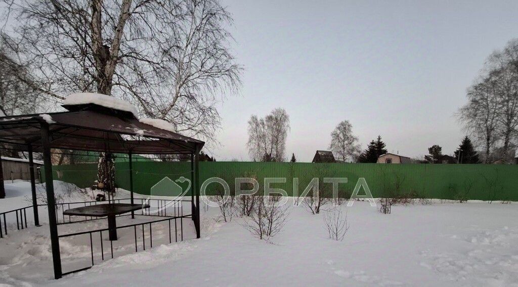дом г Тюмень р-н Центральный снт Надежда-2 ул. Розовая фото 9