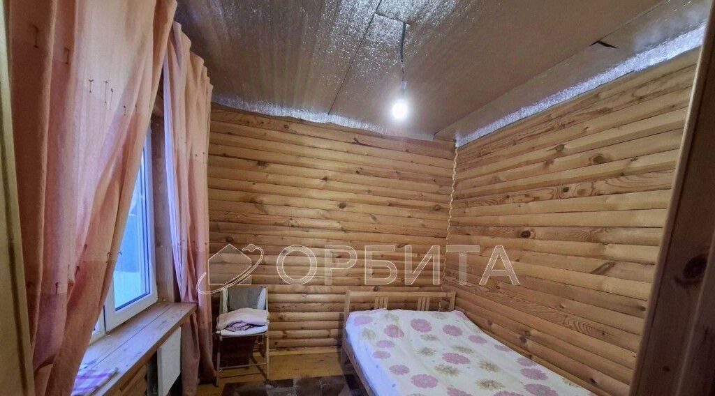 дом г Тюмень р-н Центральный снт Надежда-2 ул. Розовая фото 17