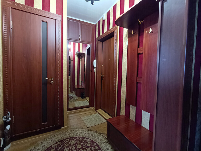 квартира г Брянск р-н Советский ул Крахмалева 33 фото 12
