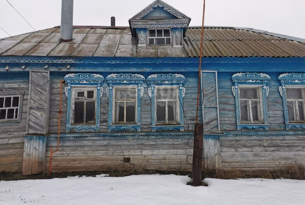 дом р-н Шатковский с Новое Иванцево ул 60 лет СССР фото 4