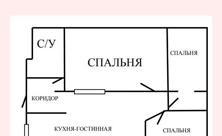 квартира р-н Тахтамукайский пгт Яблоновский ул Железнодорожная 17/1 фото 1