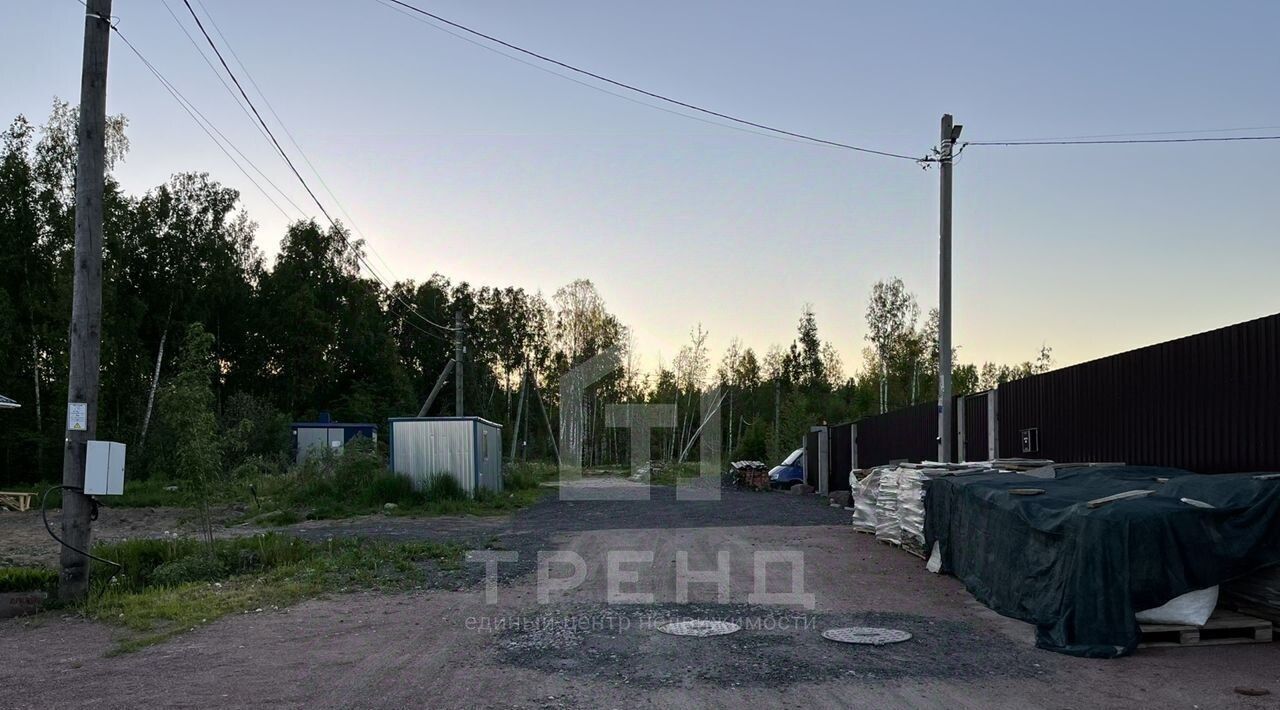 земля г Санкт-Петербург п Парголово метро Проспект Просвещения Вокзальное ш., 41к 3 фото 21