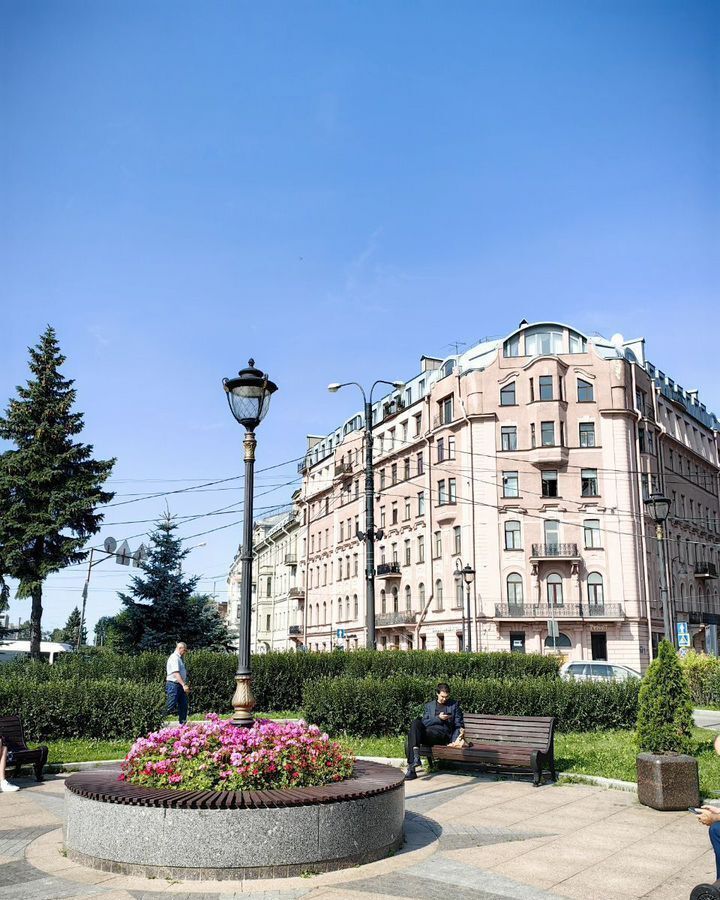 квартира г Санкт-Петербург метро Спортивная наб Мытнинская 7/5 округ Введенский, Петроградка фото 2