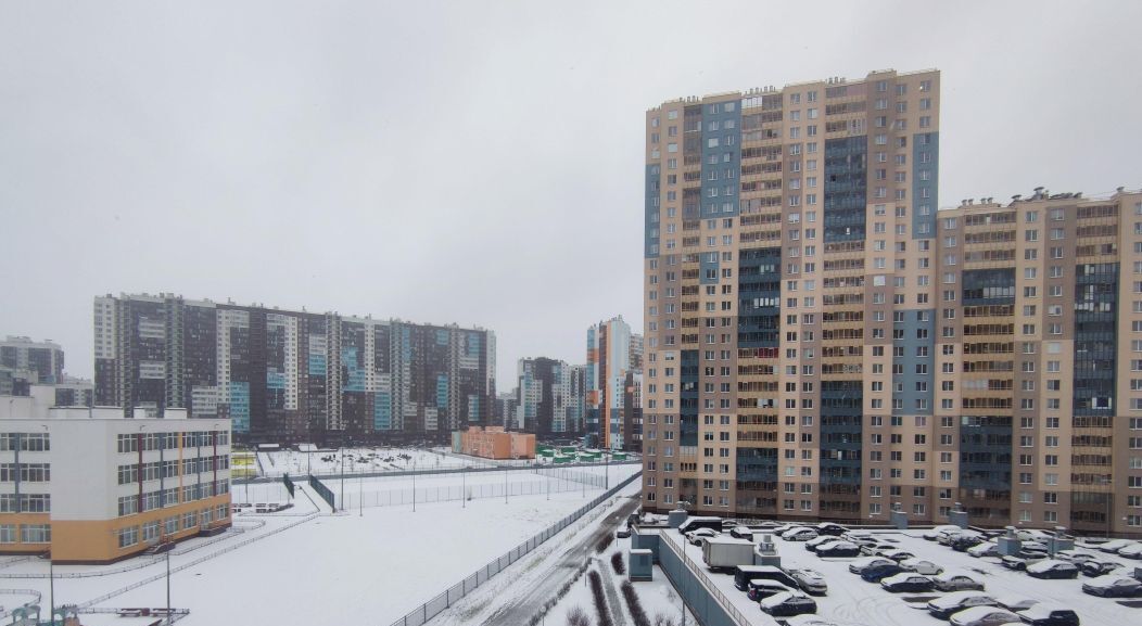 квартира г Санкт-Петербург метро Комендантский Проспект ул Верхне-Каменская 5 округ Коломяги фото 14