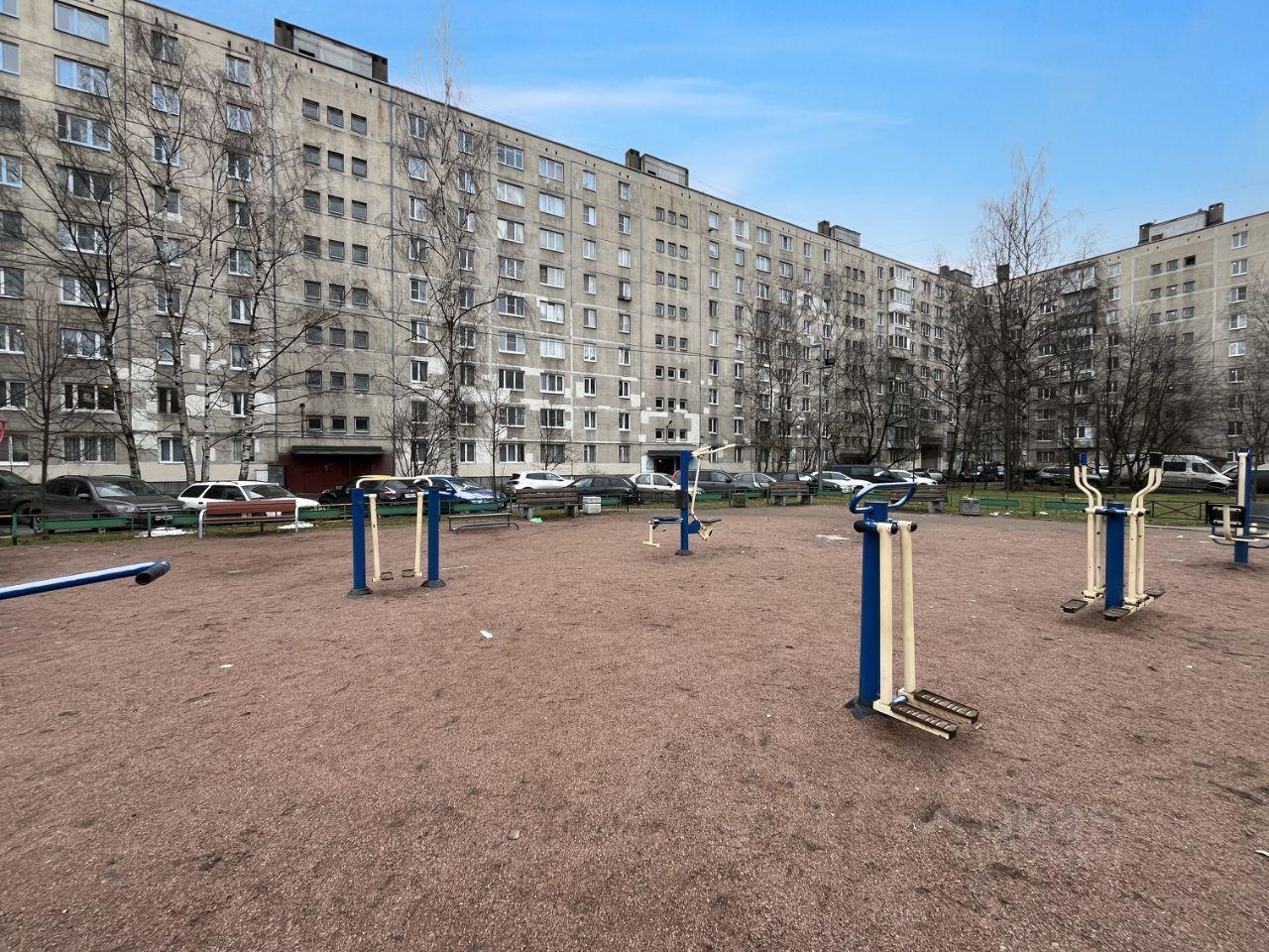 квартира г Санкт-Петербург р-н Невский ул Дыбенко 12/1 Ленинградская область фото 25