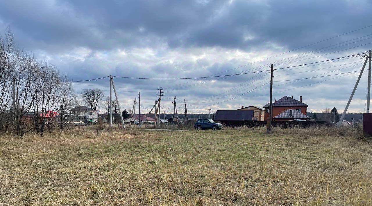 земля городской округ Воскресенск д Ёлкино ул Совхозная фото 1