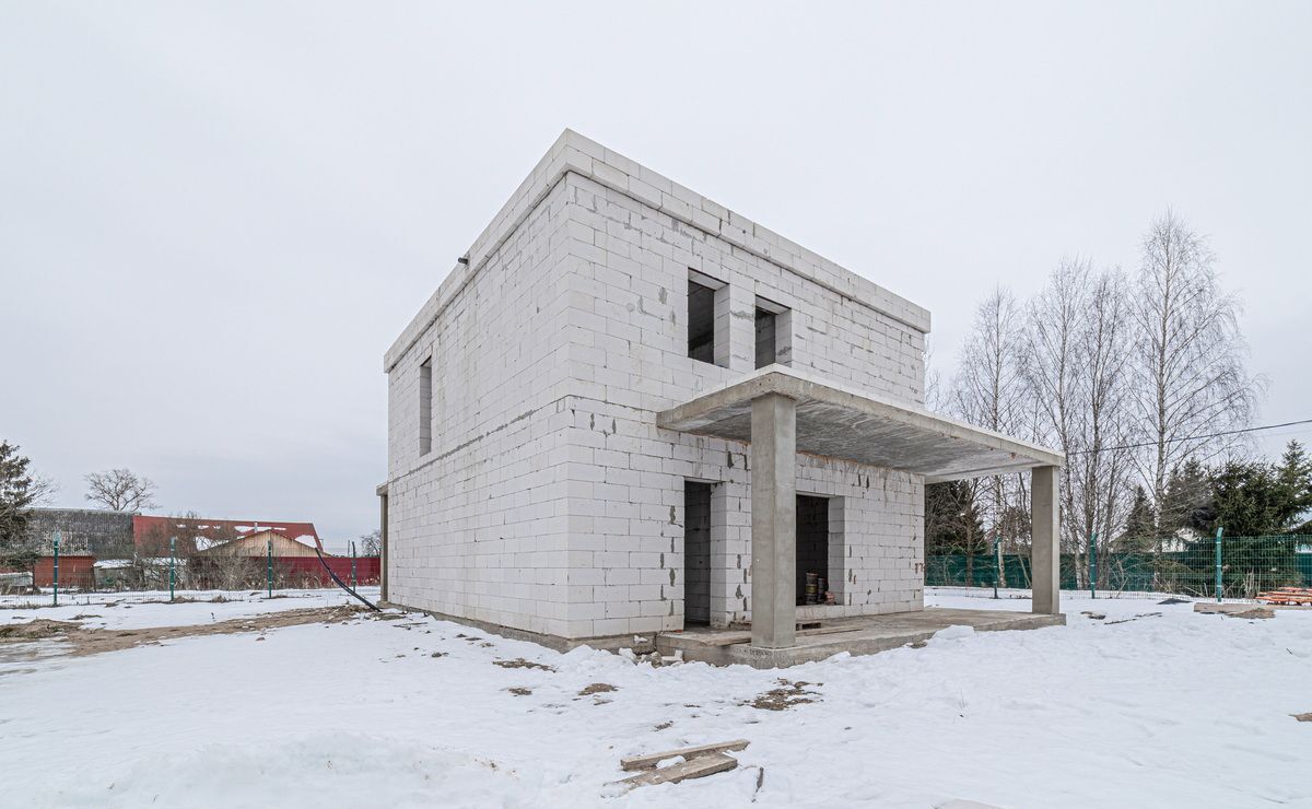 дом городской округ Истра д Ядромино 51 км, Глебовский, Волоколамское шоссе фото 1