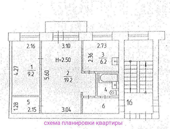 квартира г Пермь р-н Кировский ул Генерала Панфилова 18 фото 1