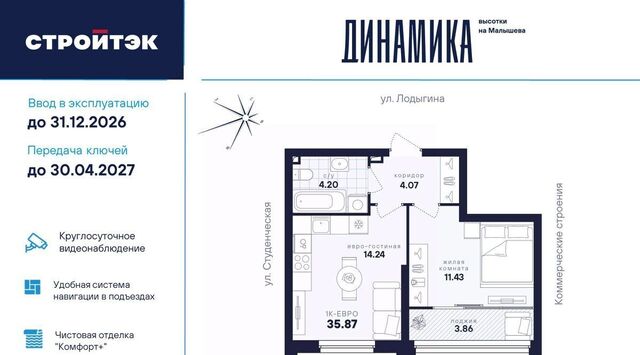 Динамо ЖК "Динамика" фото
