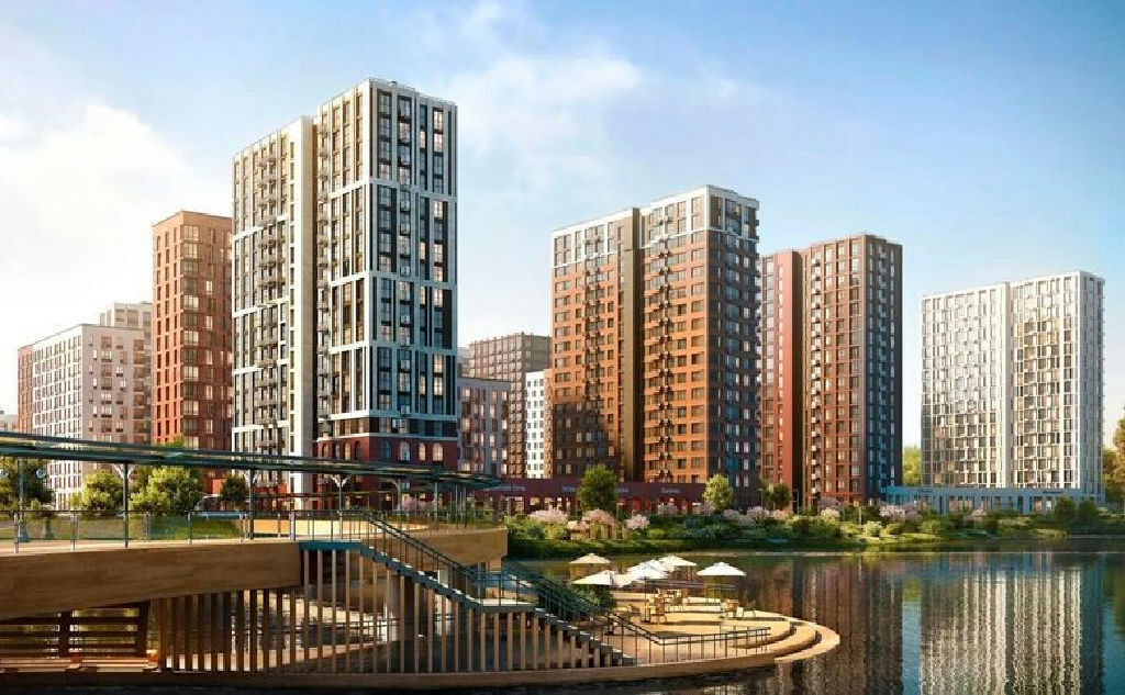 квартира г Москва п Сосенское п Коммунарка ЖК Москва А101 метро Коммунарка обл Московская фото 11