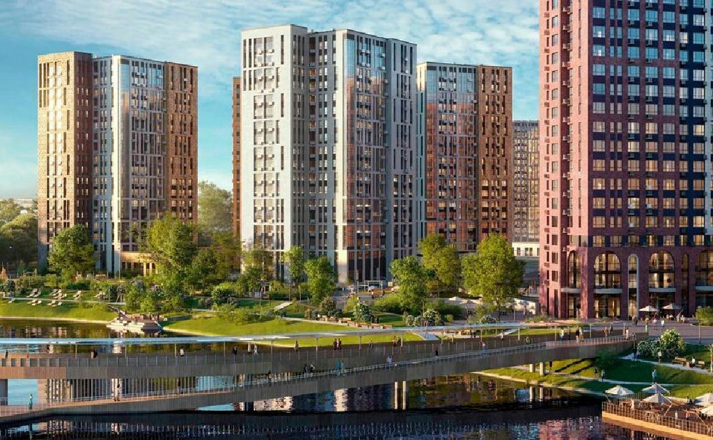 квартира г Москва п Сосенское п Коммунарка ЖК Москва А101 метро Коммунарка обл Московская фото 13