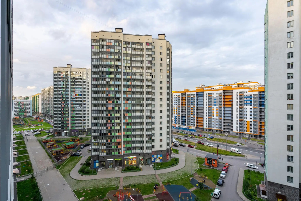 квартира р-н Всеволожский г Мурино б-р Петровский 12/1 Муринское городское поселение фото 4