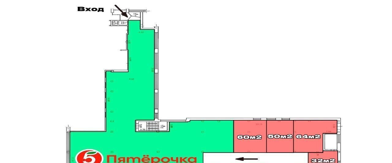 торговое помещение р-н Новосибирский рп Краснообск БГ 1-6 фото 19