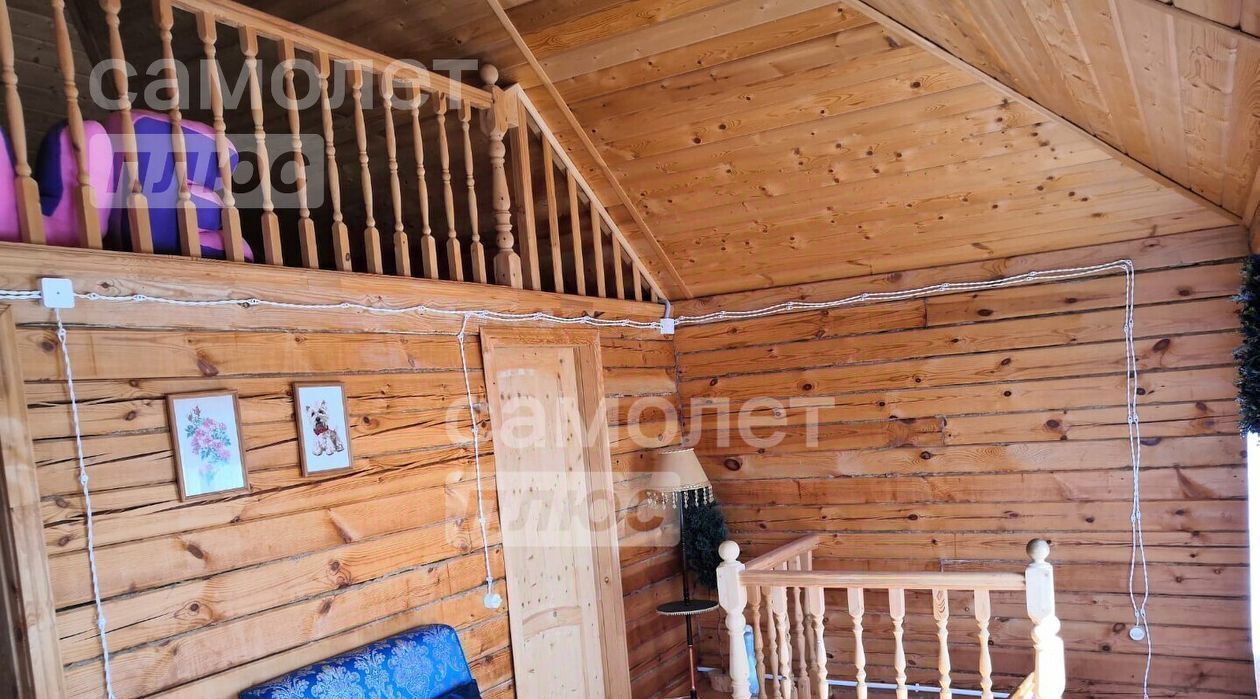 дом г Тюмень р-н Центральный снт Липовый остров фото 4