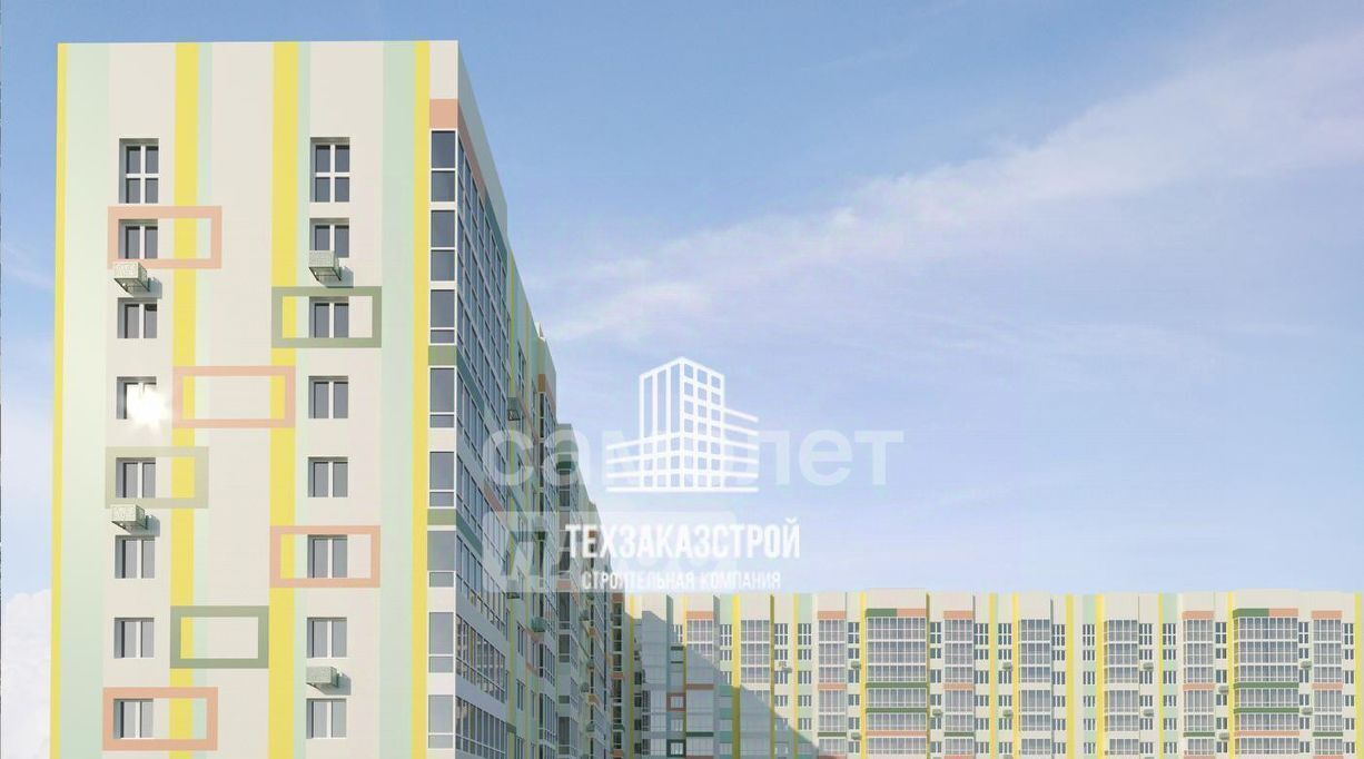квартира г Курск р-н Сеймский ул Энгельса 158к/1 фото 7