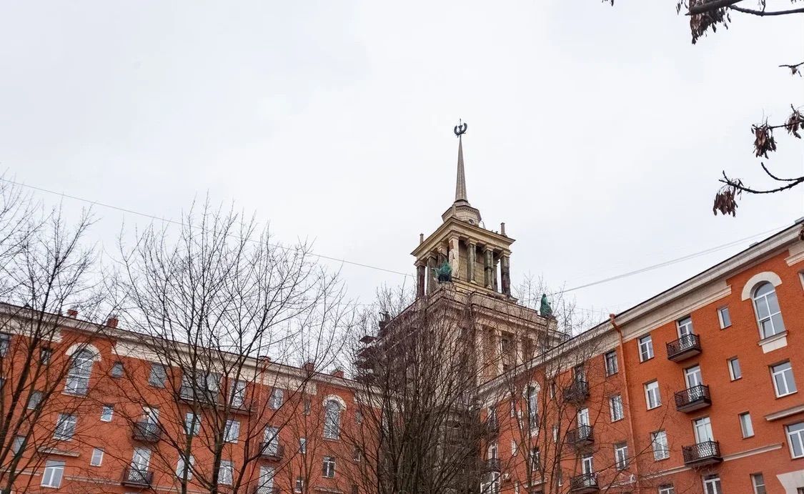 квартира г Санкт-Петербург метро Парк Победы р-н Московская Застава пр-кт Московский 192/194 фото 4