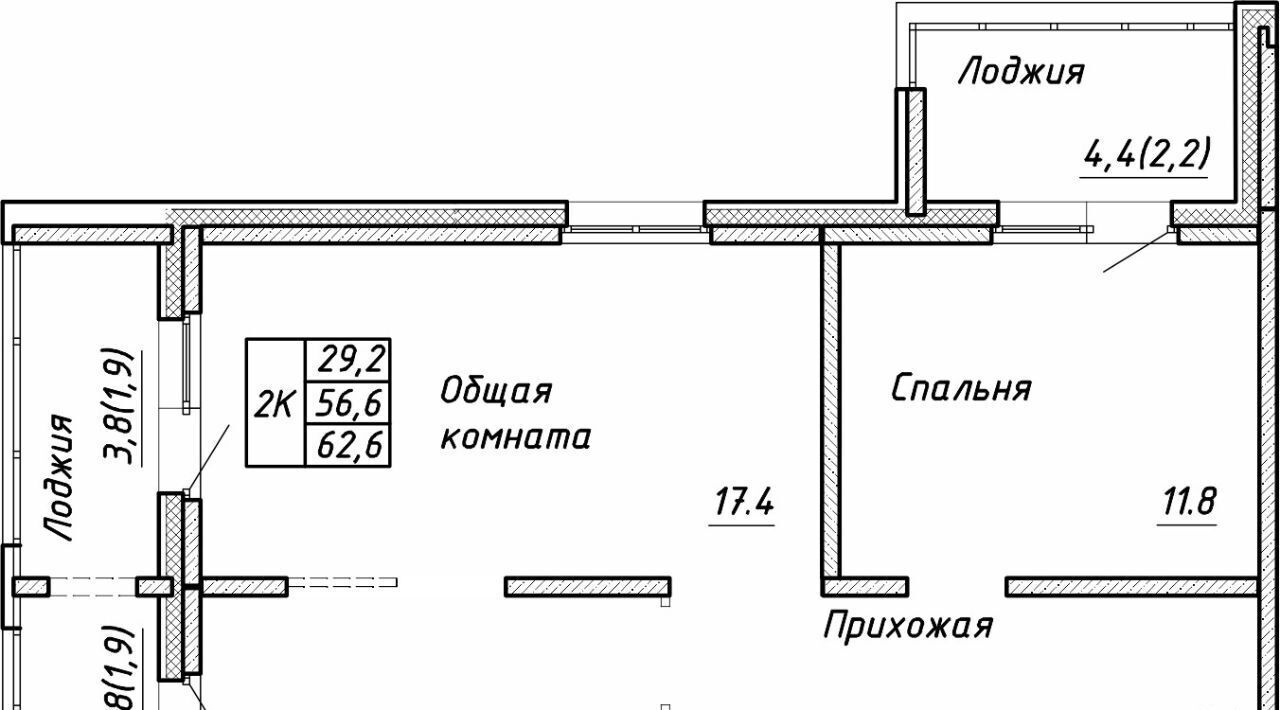 квартира г Новосибирск ул Связистов 13/1 Площадь Маркса фото 1