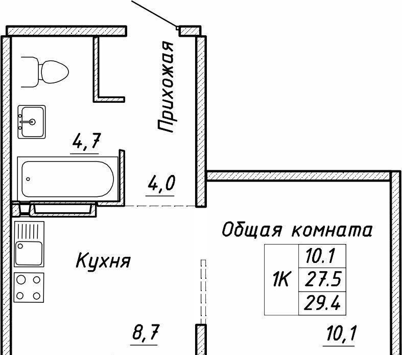 квартира г Новосибирск ул Связистов 13/1 Площадь Маркса фото 1