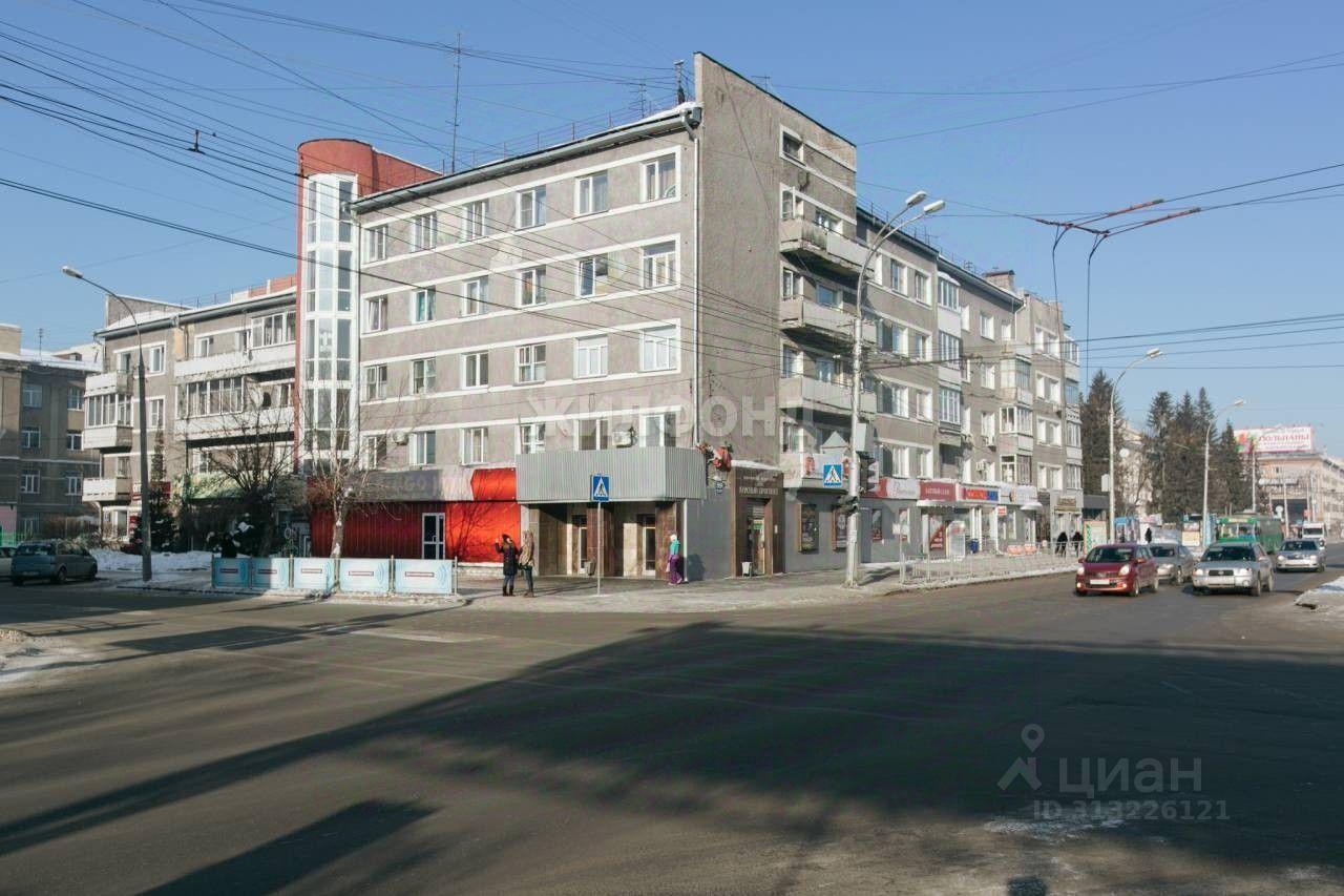 квартира г Новосибирск р-н Центральный ул Крылова 5 фото 28