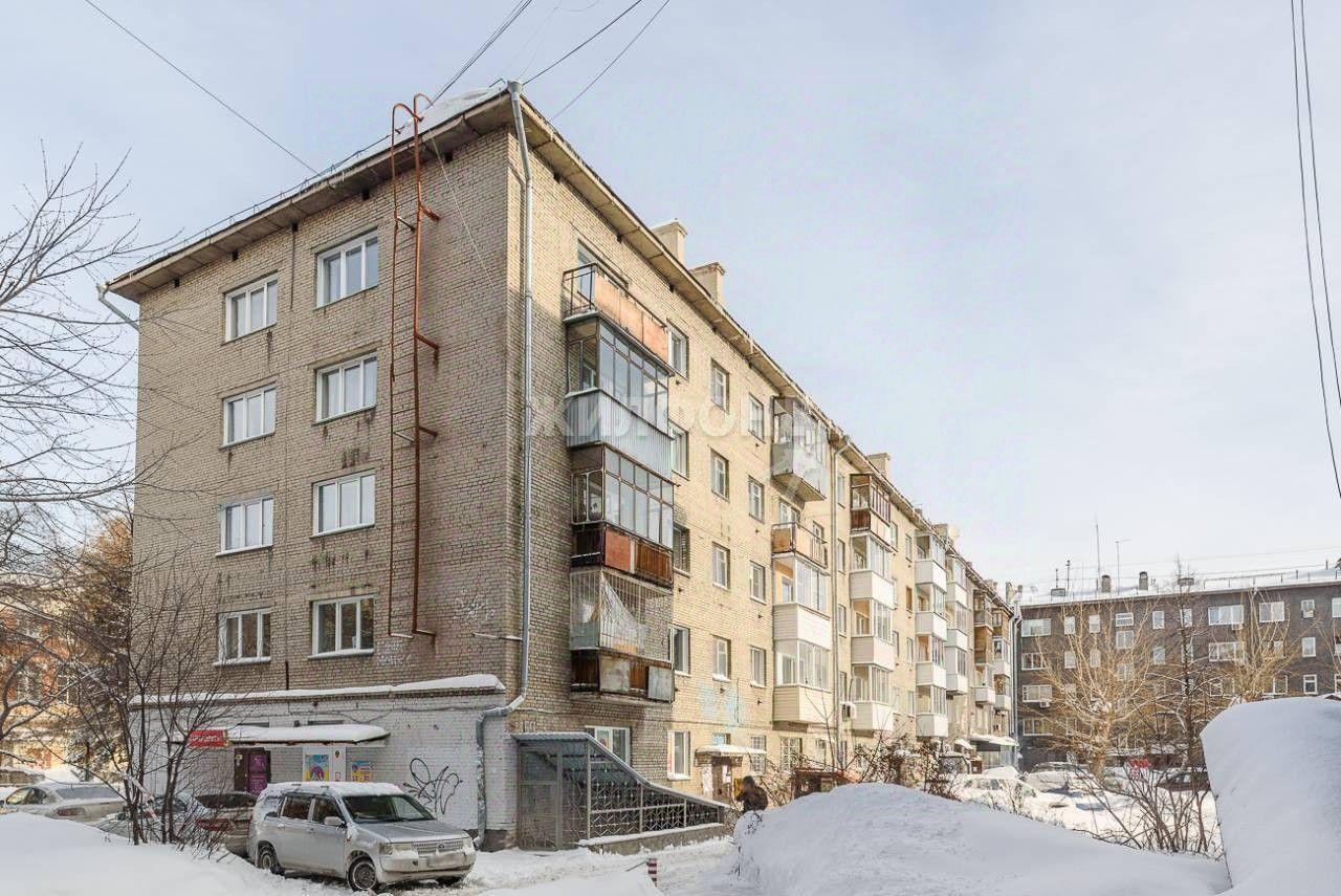 квартира г Новосибирск р-н Центральный ул Крылова 5 фото 29