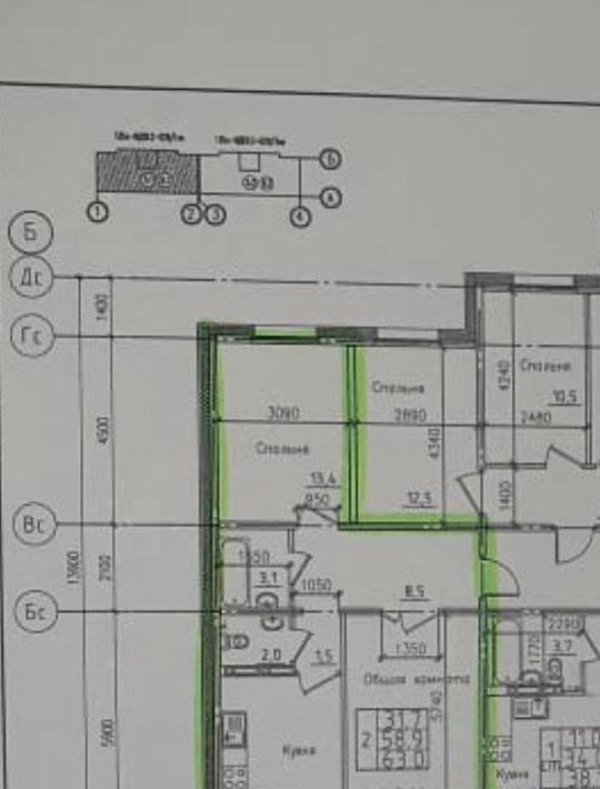 квартира г Иркутск р-н Октябрьский ул Ивана Доронина 9 ЖК «АВИАТОR» Октябрьский административный округ фото 6