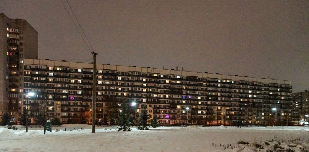 квартира г Санкт-Петербург метро Проспект Большевиков ул Джона Рида 2к/1 фото 23