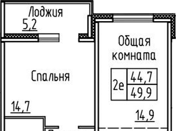 квартира р-н Новосибирский п Элитный ул Фламинго 18 сельсовет, Площадь Маркса, Мичуринский фото 1