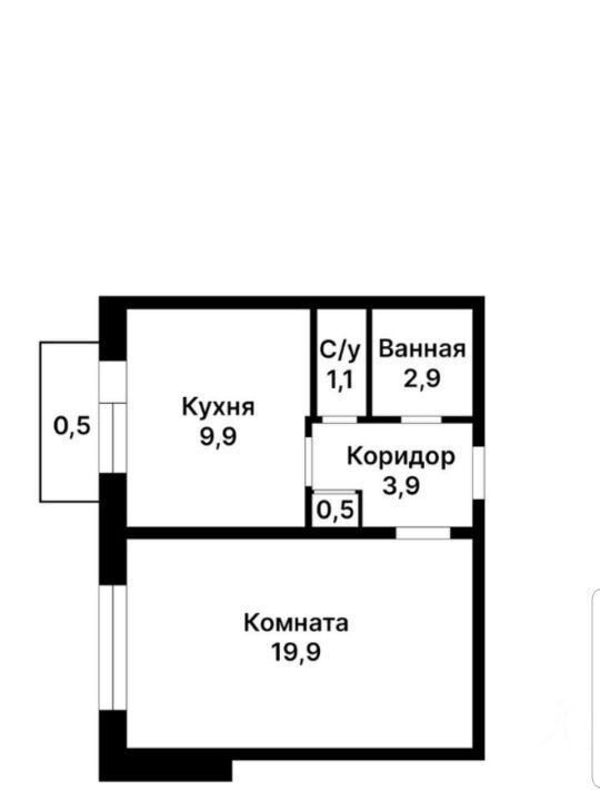 квартира г Москва метро ВДНХ ул Академика Королева 4к/2 фото 17