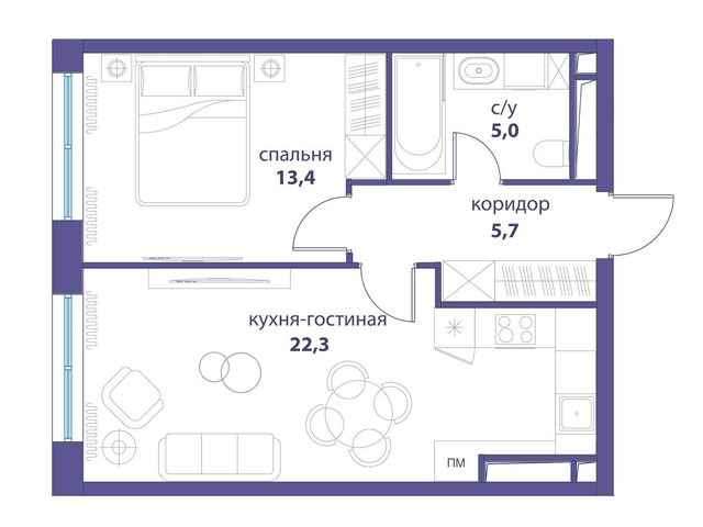 метро Аминьевская район Раменки ул Лобачевского 120к/5 фото