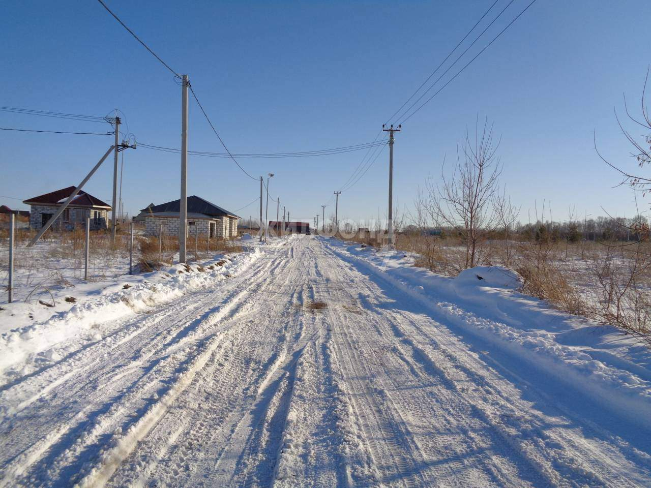 земля р-н Первомайский п Новый ул Чехова фото 4