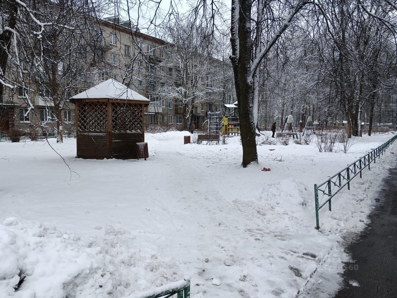 квартира г Санкт-Петербург п Песочный ул Ленинградская 70/2 Ленинградская область фото 32