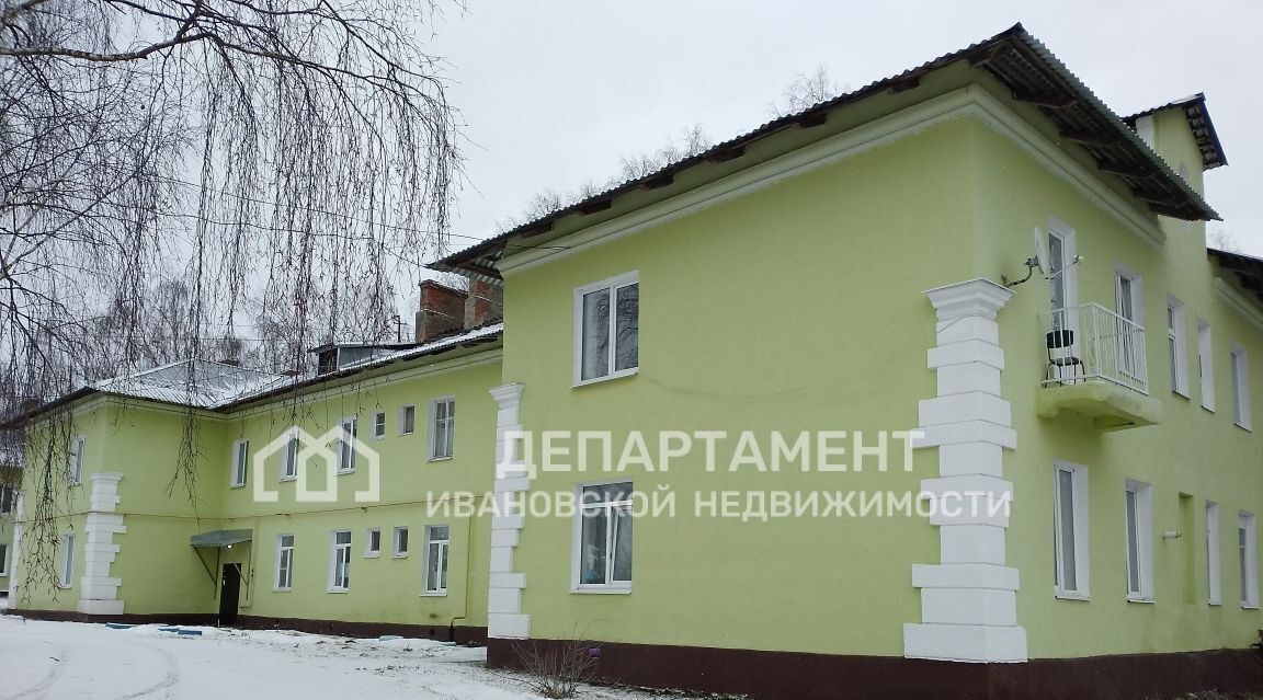 квартира р-н Фурмановский г Фурманов ул Хлебникова 39 фото 1