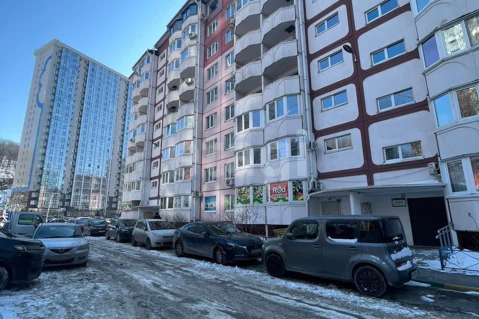 квартира г Владивосток ул Нейбута 137 Владивостокский городской округ фото 10