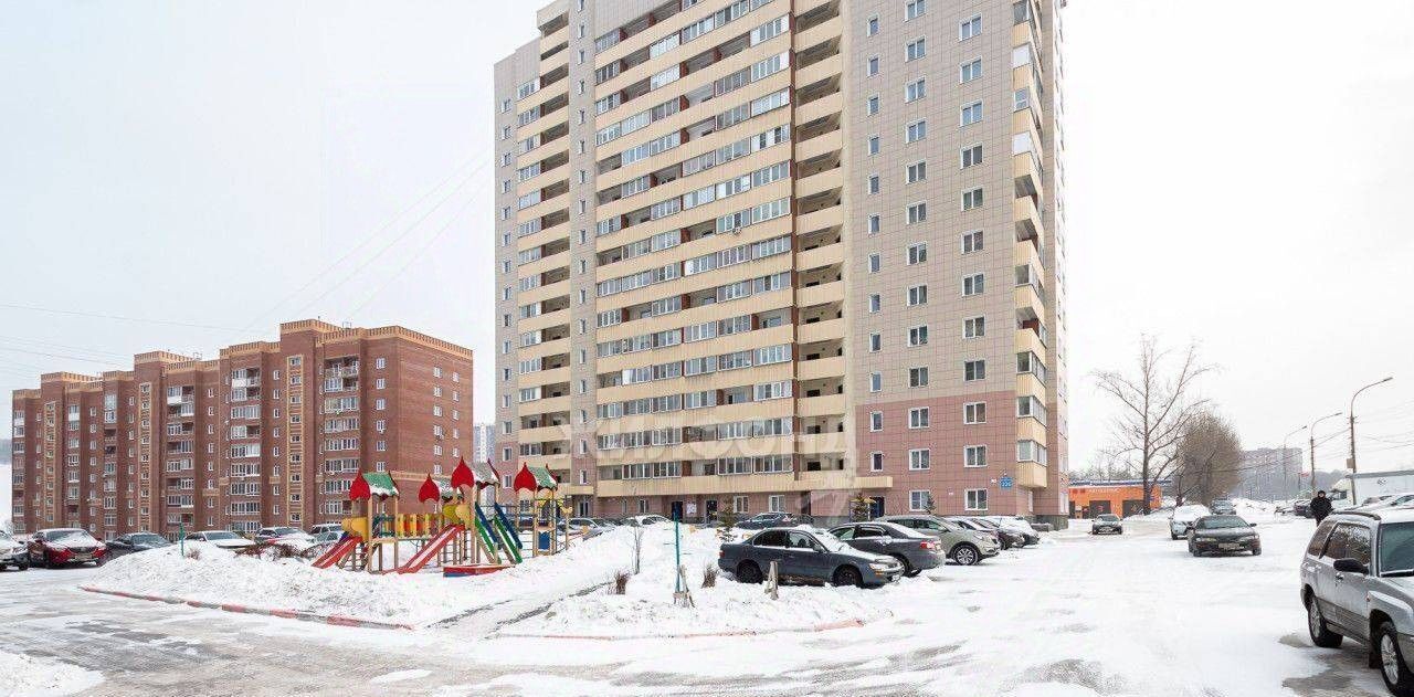 квартира г Новосибирск Речной вокзал ул Первомайская 226 фото 12