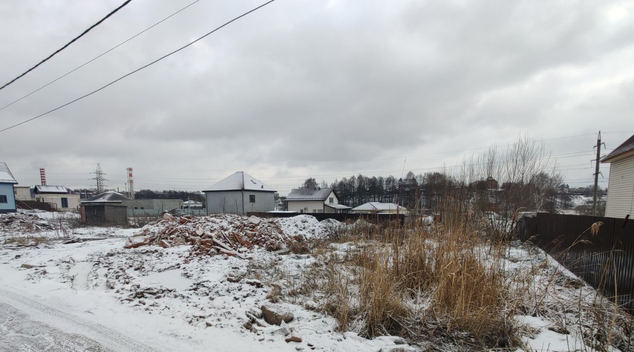 земля городской округ Ленинский д Сапроново ул Прудная Домодедовская фото 5