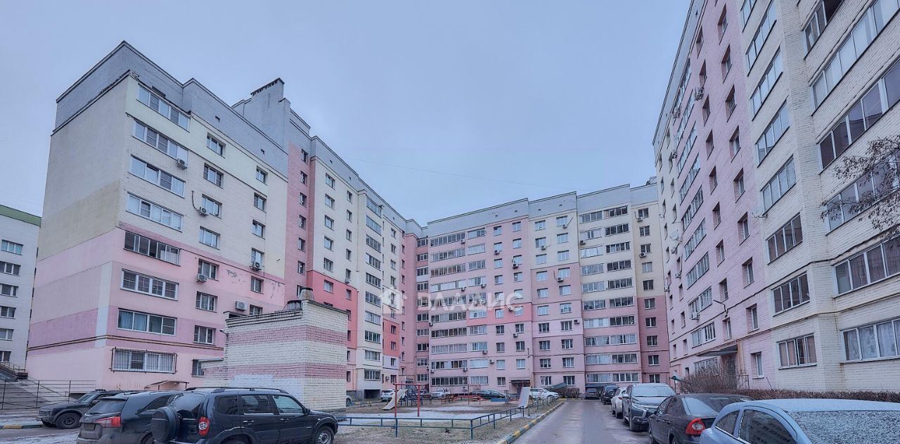 квартира г Рязань р-н Железнодорожный пер 1-й Осенний 1 фото 16