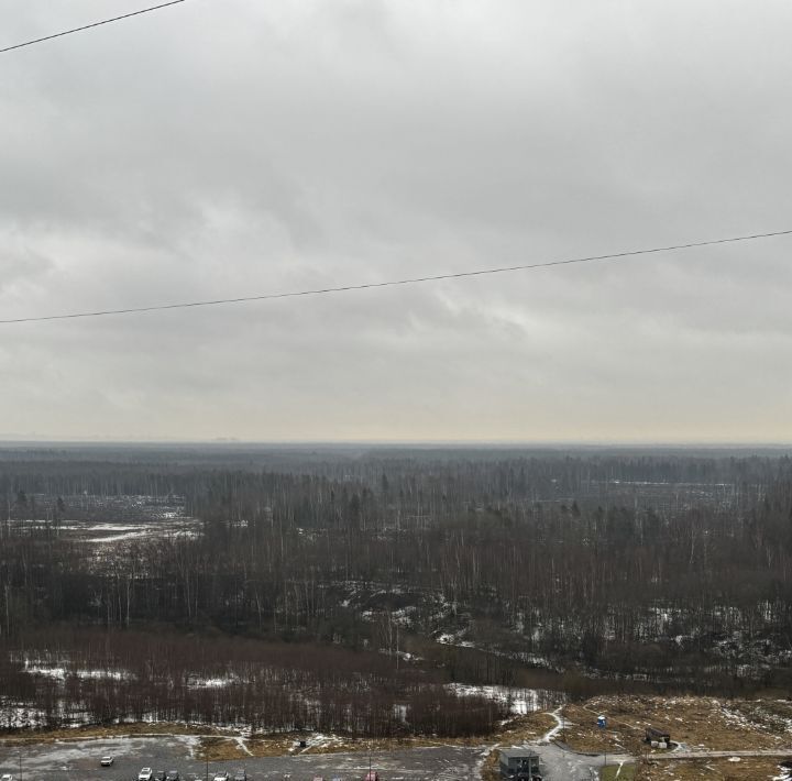 квартира г Санкт-Петербург метро Девяткино дор Муринская 53 ЖК «Новая Охта» округ Полюстрово фото 8